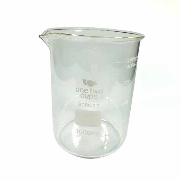 One Two Cups Gelas Ukur Lab Kimia Borosilicate Glass - GG-17