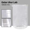 One Two Cups Gelas Ukur Lab Kimia Borosilicate Glass - GG-17