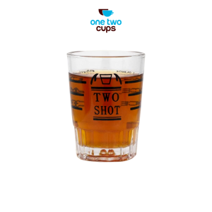 One Two Cups Gelas Kopi Expresso Shot Glass Coffee Cup 60ml - MD19