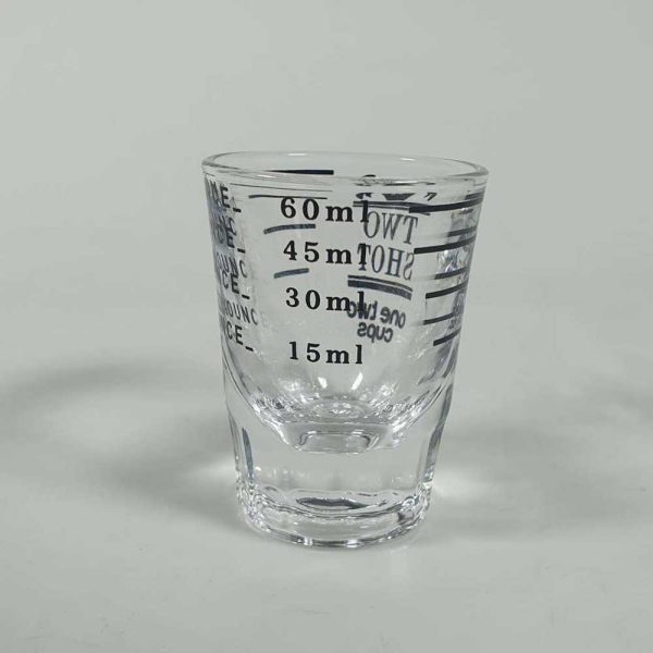 One Two Cups Gelas Kopi Expresso Shot Glass Coffee Cup 60ml - MD19