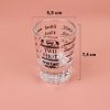 One Two Cups Gelas Kopi Expresso Shot Glass Coffee Cup 60ml - MD19