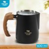 One Two Cups Gelas Milk Jug Latte Art Stainless Steel with Scale 600ML- LS9