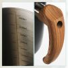 One Two Cups Gelas Milk Jug Latte Art Stainless Steel with Scale 900ML - LS9