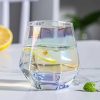 One Two Cups Gelas Minuman Diamond Crystal Borosilicate Glass 310 ml - GW107