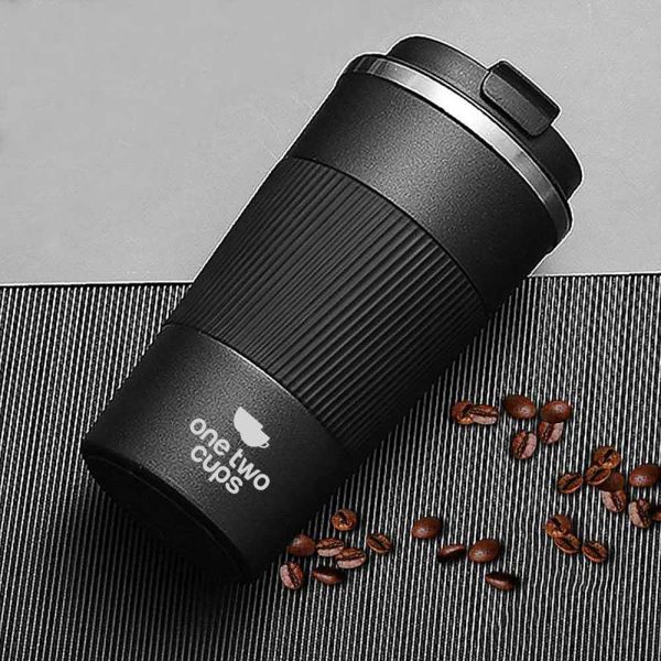 One Two Cups Botol Minum Tumbler Air Panas Dingin Anti Slip Stainless - IT-51