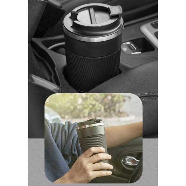One Two Cups Botol Minum Tumbler Air Panas Dingin Anti Slip Stainless - IT-51