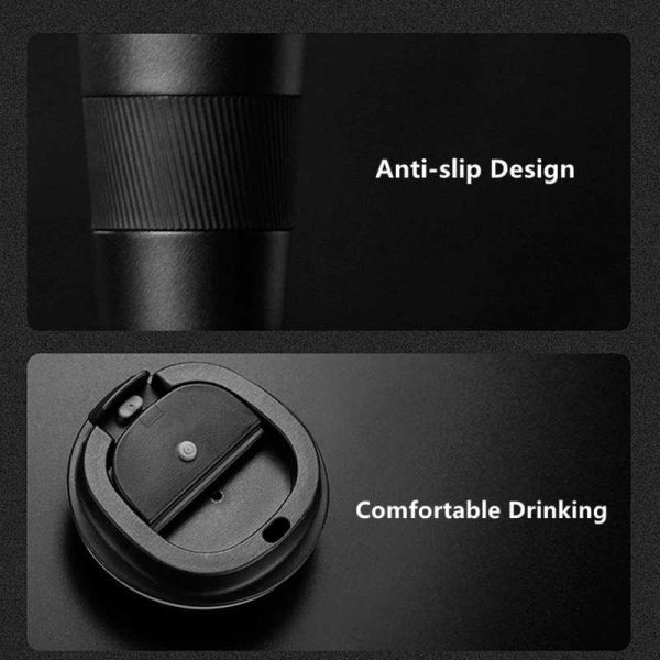 One Two Cups Botol Minum Tumbler Air Panas Dingin Anti Slip Stainless - IT-51