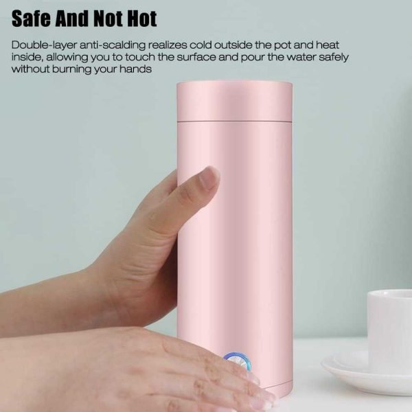 One Two Cups Botol Minum Termos Elektrik Thermal 400ml 300W - MK-400
