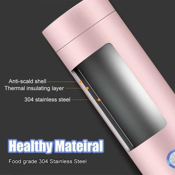 One Two Cups Botol Minum Termos Elektrik Thermal 400ml 300W - MK-400