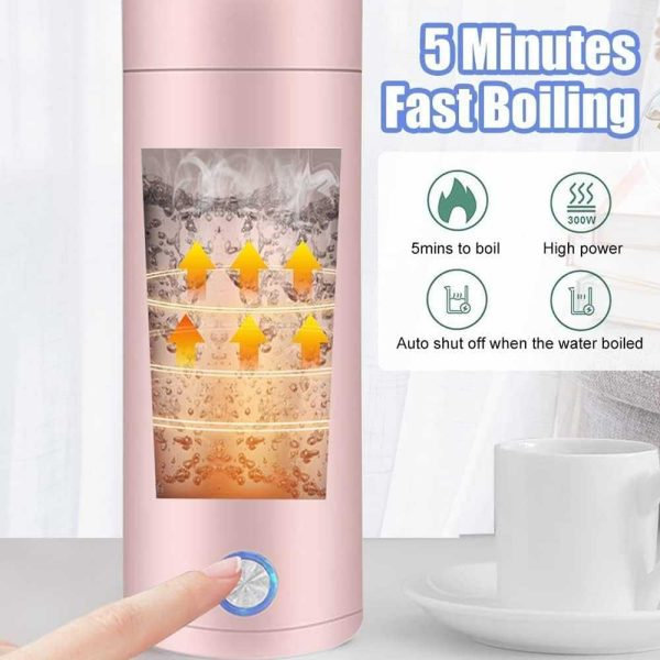 One Two Cups Botol Minum Termos Elektrik Thermal 400ml 300W - MK-400