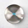 One Two Cups Piring Makan Stainless Steel Sultan Plate European Style - ST201