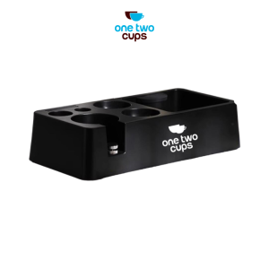 One Two Cups Wadah Ampas Kopi Knock Box with Portafilter Holder - MG34