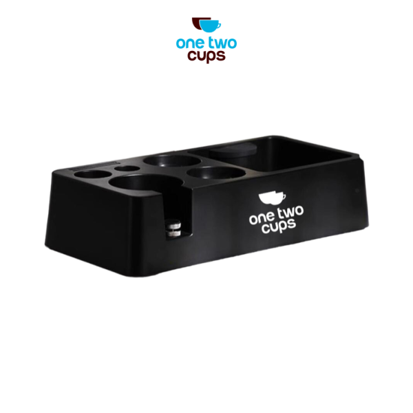One Two Cups Wadah Ampas Kopi Knock Box with Portafilter Holder - MG34