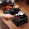 One Two Cups Wadah Ampas Kopi Knock Box with Portafilter Holder - MG34