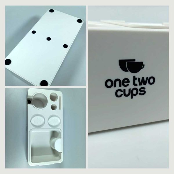 One Two Cups Wadah Ampas Kopi Knock Box with Portafilter Holder - MG34