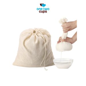 One Two Cups Kain Saringan Susu Kedelai Nilon Serut Reusable Mesh 300 - ZR300