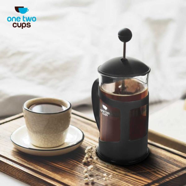One Two Cups Cafilas French Press Coffee Maker Pot - TOP1
