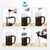 One Two Cups Cafilas French Press Coffee Maker Pot - TOP1