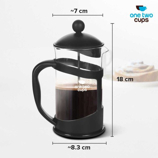One Two Cups Cafilas French Press Coffee Maker Pot - TOP1