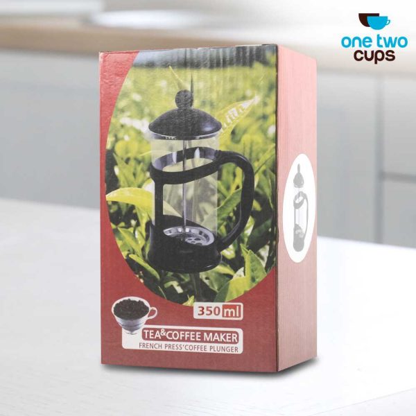 One Two Cups Cafilas French Press Coffee Maker Pot - TOP1