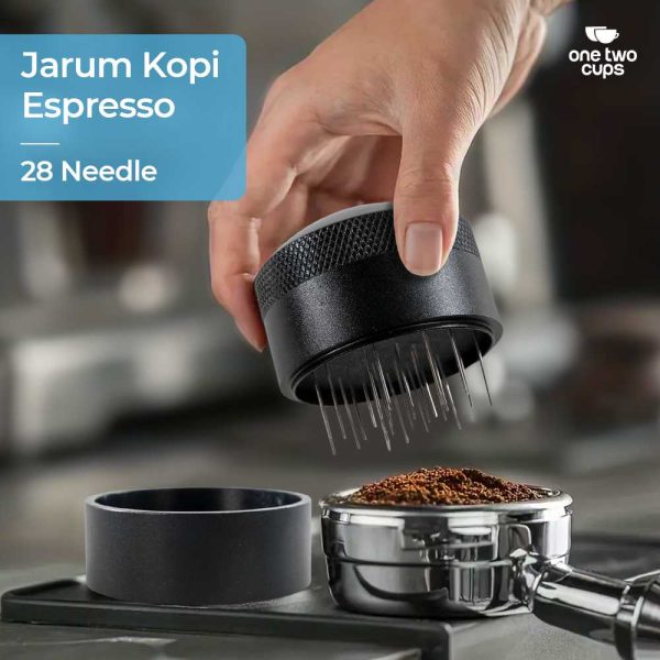 One Two Cups Jarum Kopi Espresso 27 Needle Distribution Tool - ZH-58