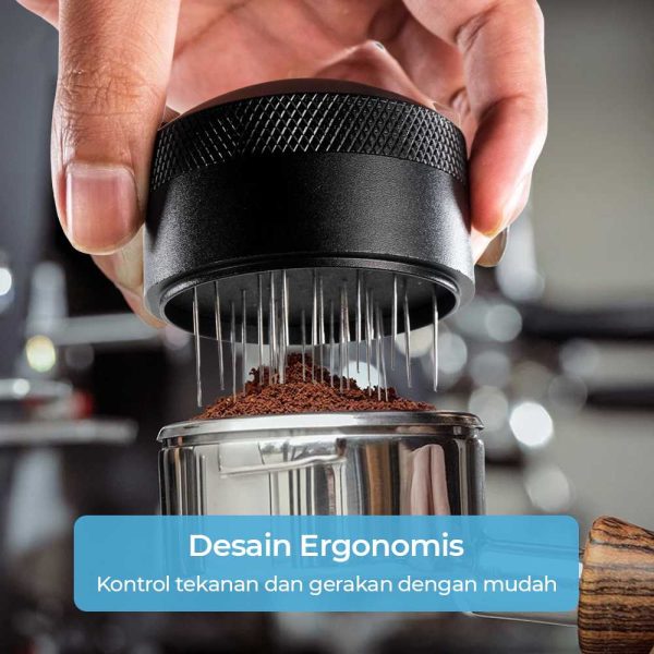 One Two Cups Jarum Kopi Espresso 27 Needle Distribution Tool - ZH-58