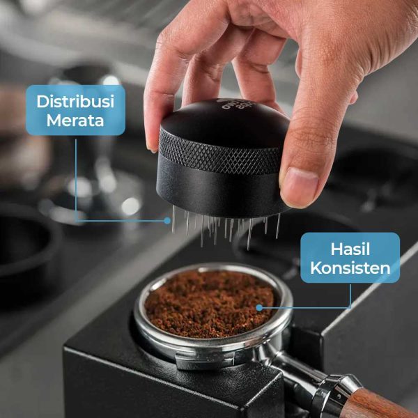 One Two Cups Jarum Kopi Espresso 27 Needle Distribution Tool - ZH-58