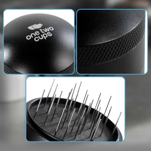 One Two Cups Jarum Kopi Espresso 27 Needle Distribution Tool - ZH-58