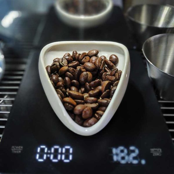 ginee_20241216213354666_6903756942.jpg One Two Cups Coffee Dosing Tray Mangkok Takar Biji Kopi Keramik - OX40