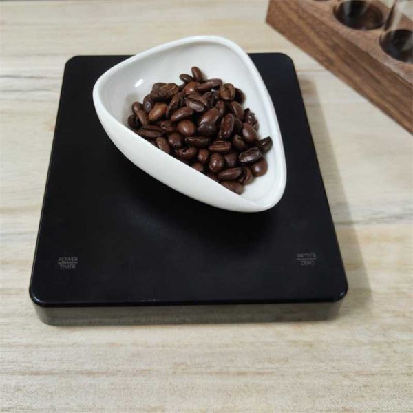 ginee_20241216213355420_9928517518.jpg One Two Cups Coffee Dosing Tray Mangkok Takar Biji Kopi Keramik - OX40