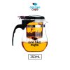 One Two Cups Teko Teh Kopi Kaca Tahan Panas dengan Saringan Pitcher - K1
