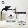 One Two Cups Teko Teh Kopi Kaca Tahan Panas dengan Saringan Pitcher - K1