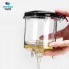 One Two Cups Teko Teh Kopi Kaca Tahan Panas dengan Saringan Pitcher - K1