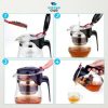 One Two Cups Teko Teh Kopi Kaca Tahan Panas dengan Saringan Pitcher - K1