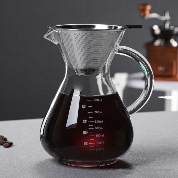 ginee_20241216213417090_3764966781.jpg One Two Cups Coffee Server Chemex Drip Pour Over with Filter - YD-KT001