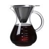 One Two Cups Coffee Server Chemex Drip Pour Over with Filter - YD-KT001