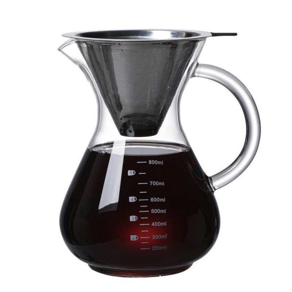 ginee_20241216213417201_9261361823.jpg One Two Cups Coffee Server Chemex Drip Pour Over with Filter - YD-KT001
