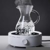 One Two Cups Coffee Server Chemex Drip Pour Over with Filter - YD-KT001