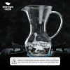 One Two Cups Coffee Server Chemex Drip Pour Over with Filter - KT