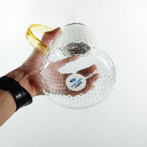 One Two Cups Teko Teh Kaca Tahan Panas Api Borosilicate Glass Pitcher - BR-11
