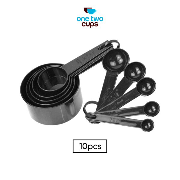 One Two Cups Sendok Takar Ukur Cup Measuring Spoon 10 PCS - 16799