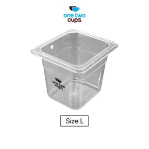 One Two Cups Wadah Ampas Kopi Espresso Knock Box Container - Fen175