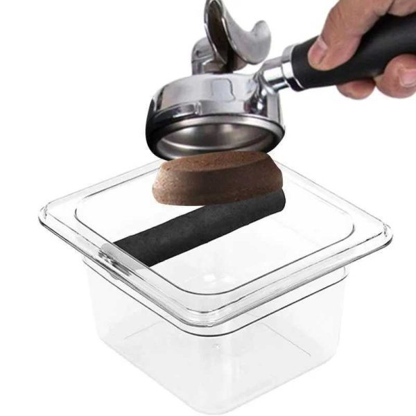 One Two Cups Wadah Ampas Kopi Espresso Knock Box Container - Fen175