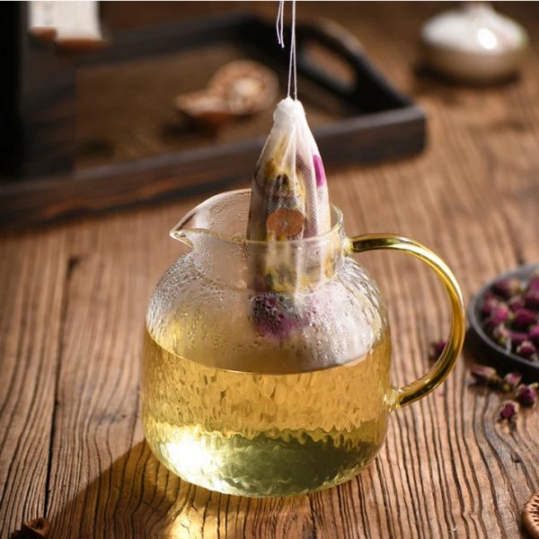 One Two Cups Kantong Filter Saringan Teh Teabag Disposable 100 PCS - M100