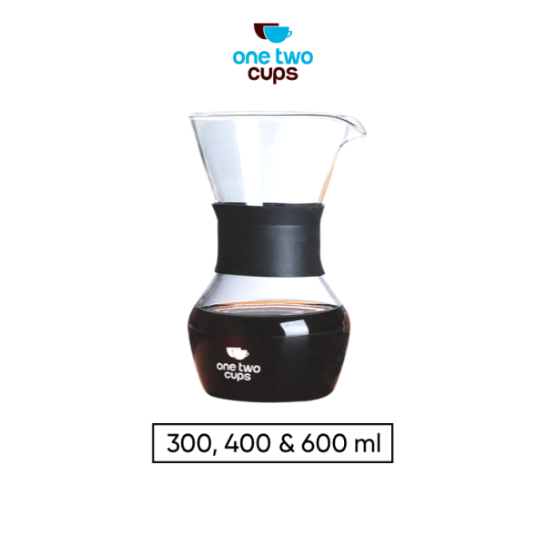 ginee_20241216213621573_7138102328.png One Two Cups Coffee Server Chemex Drip Pour Over Borosilicate Glass - SE111