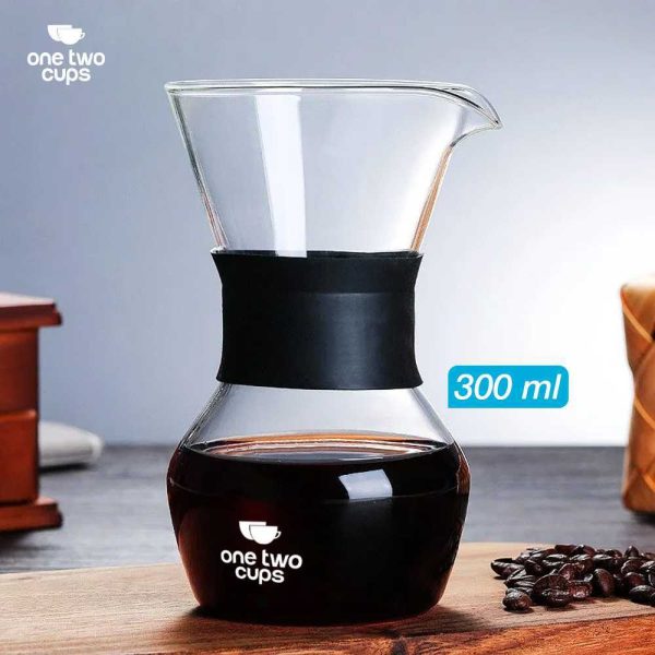 ginee_20241216213621725_5418677850.jpg One Two Cups Coffee Server Chemex Drip Pour Over Borosilicate Glass - SE111