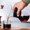 One Two Cups Coffee Server Chemex Drip Pour Over Borosilicate Glass - SE111
