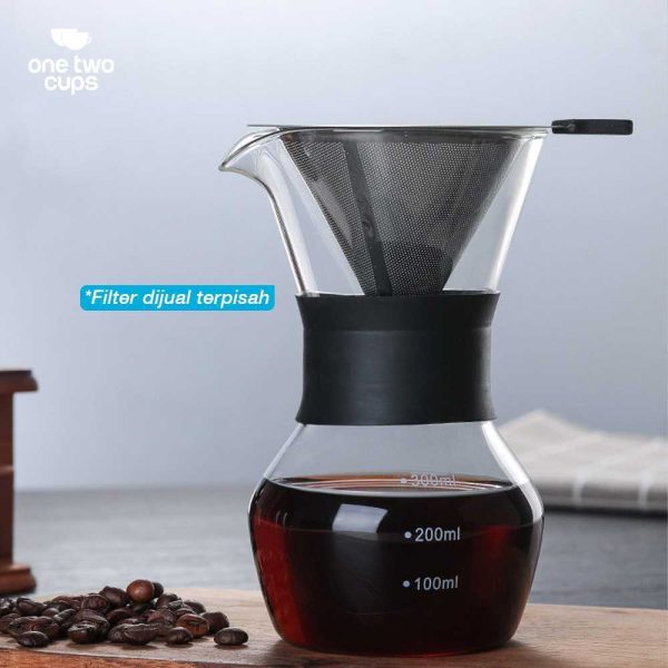 ginee_20241216213622214_2740277035.jpg One Two Cups Coffee Server Chemex Drip Pour Over Borosilicate Glass - SE111