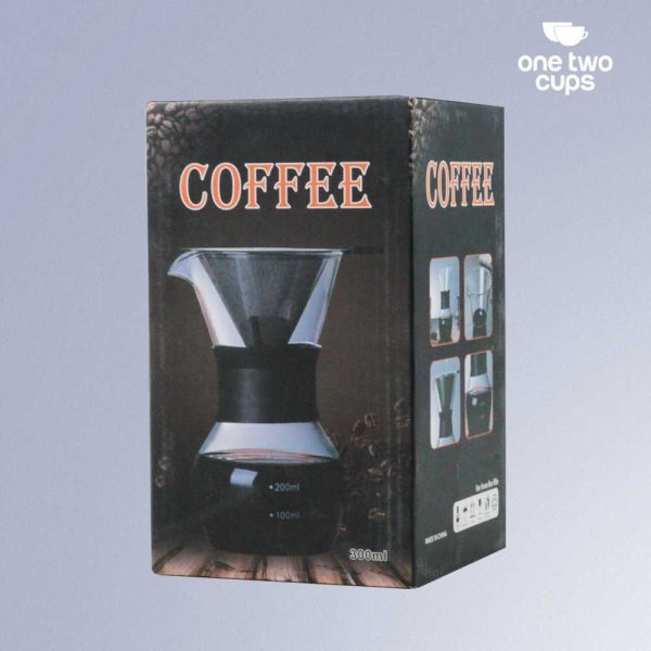 ginee_20241216213622514_9356583601.jpg One Two Cups Coffee Server Chemex Drip Pour Over Borosilicate Glass - SE111
