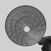One Two Cups Filter Penyaring Kopi V60 Cone Coffee Dripper Plastik - SE105 - Grey